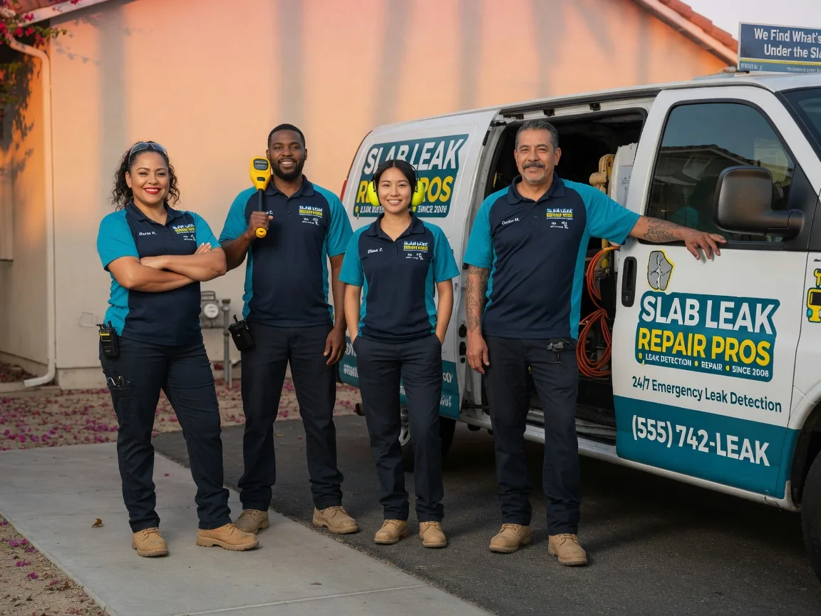 Slab Leak Repair company in Coplay, PA